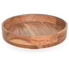 OPJET PARIS Round Wooden Tray 30cm