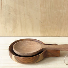 OPJET PARIS Wooden Spoon Rest 30cm