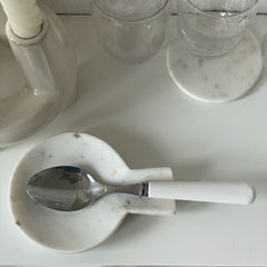 OPJET PARIS White Marble Spoon 15cm