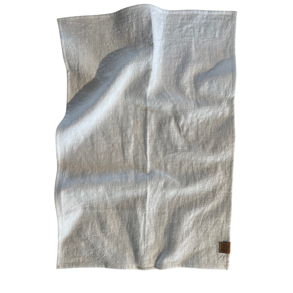 INTERIOR Tea Towel Linen Light White 40x60cm