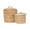 OPJET PARIS Set Of 2 Rattan Baskets Zac