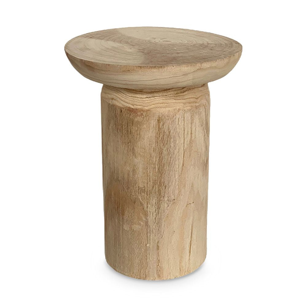 OPJET PARIS Side Table Dialogue Wood 45cm