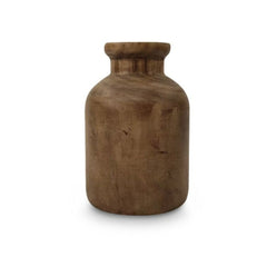 OPJET PARIS Wooden Vase Aya 18cm