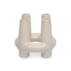 OPJET PARIS Candle Holder 4B Ceramic 14cm