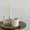 OPJET PARIS Candle Holder 4B Ceramic 14cm