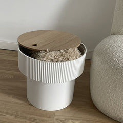 OPJET PARIS Side Table Striped 35cm