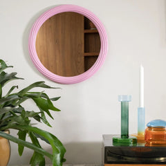 &KLEVERING Mirror Churros Pink 44.5cm