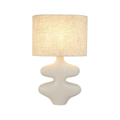 OPJET PARIS Table Lamp Organic Resin Fabric 40cm