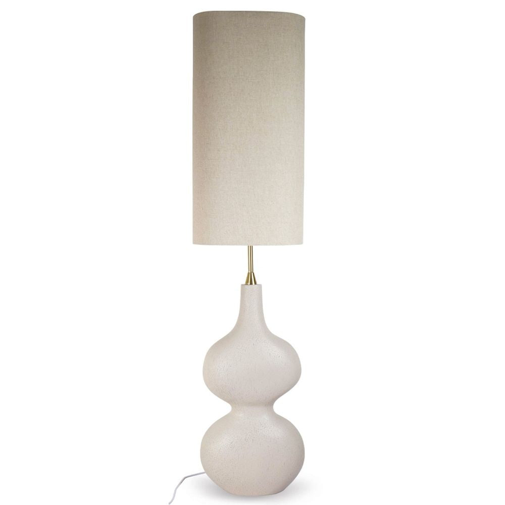 OPJET PARIS Floor Lamp Organic Resin Fabric 138cm