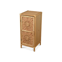 OPJET PARIS Bedside Table Marguerite Rattan 80cm