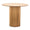 OPJET PARIS Round Dining Table Lize Oak 90cm