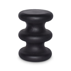 OPJET PARIS Side Table Tohu Black Wood 40cm