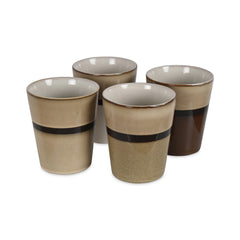 OPJET PARIS Set Of Cups Lynx Sandstone 10cm