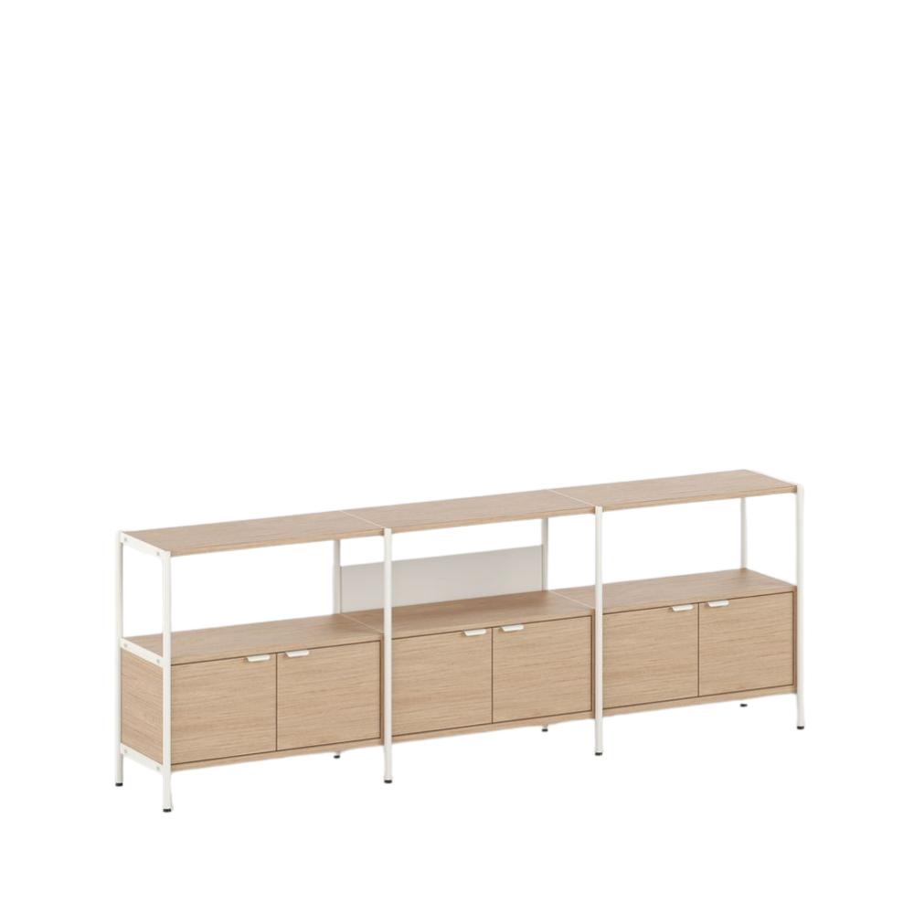 TIPTOE UNIT shelf - H85 x W244cm