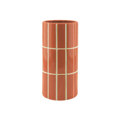 OPJET PARIS Vase Tile Ceramic 23cm