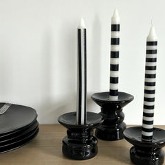 OPJET PARIS Set Of 3 Matching Candle Holders Padre