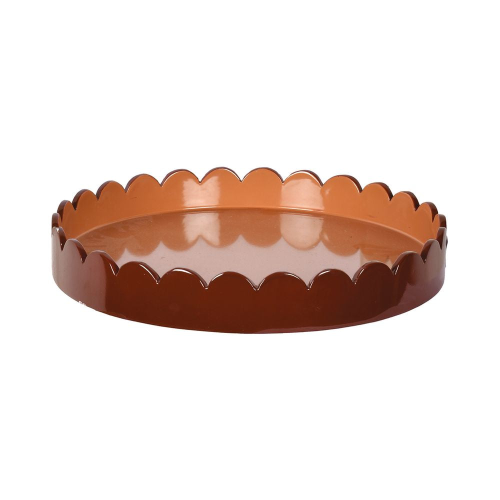 OPJET PARIS Round Tray Wavy 30cm