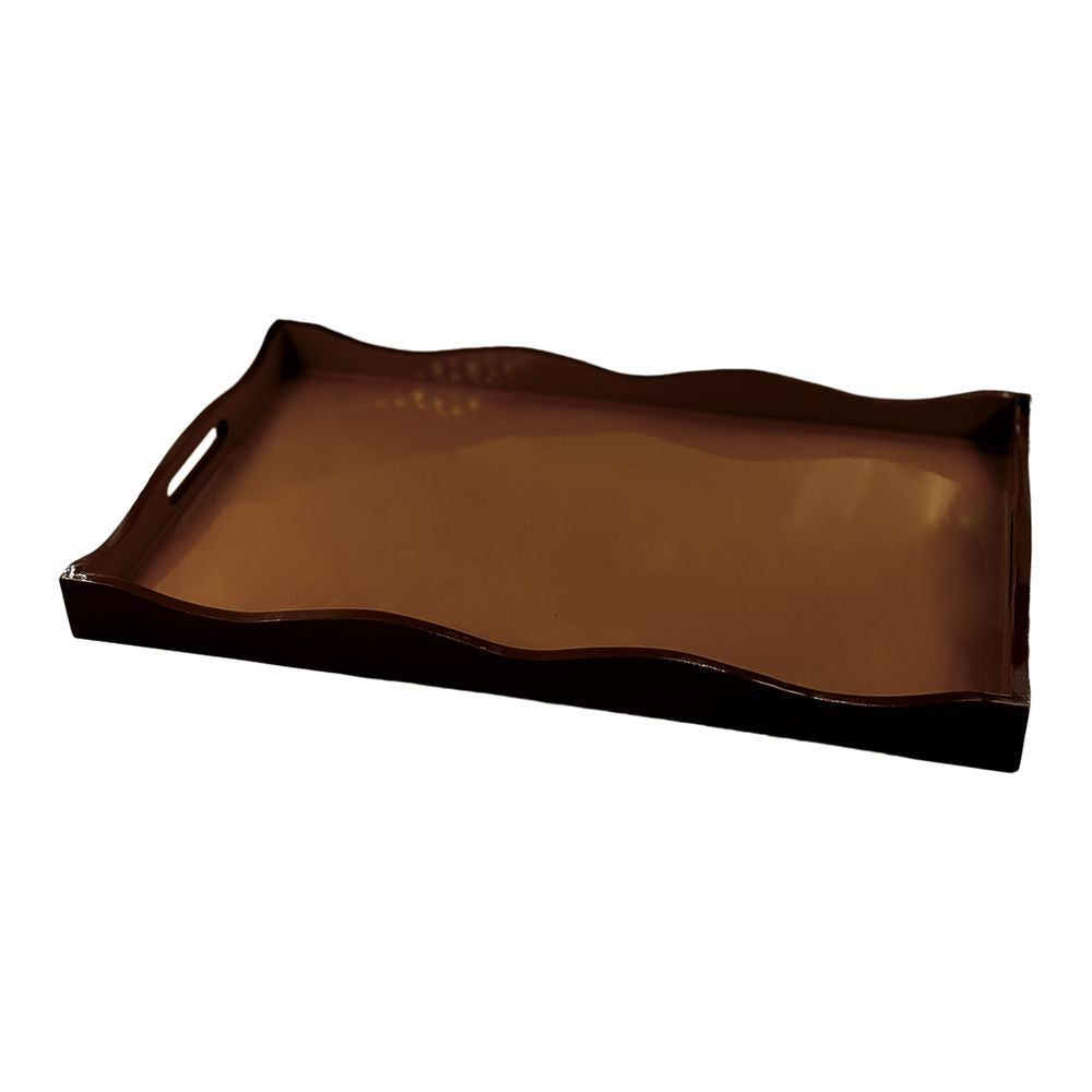 OPJET PARIS Rectangular Tray Wavy 52cm