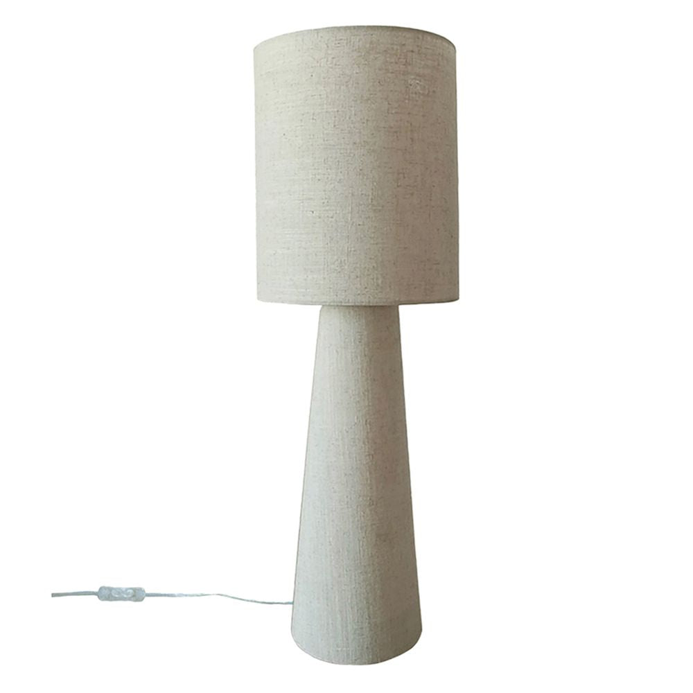 OPJET PARIS Lamp Saturne Canvas Cream 62cm