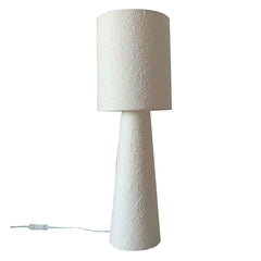 OPJET PARIS Lamp Saturne Paper Mache White 62cm