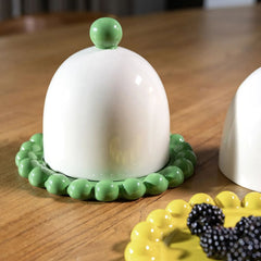 &KLEVERING Butter Dish Perle