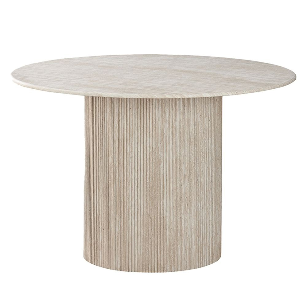 OPJET PARIS Round Dining Table Valerio 120cm