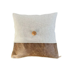 INTERIOR Pillow Beige Wool Linen 50x50cm