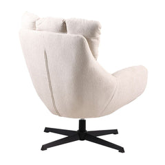 OPJET PARIS Swivel Armchair Léon Fabric 89cm