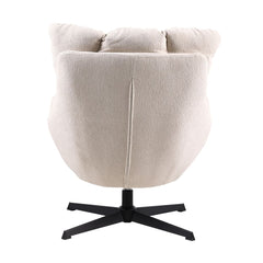 OPJET PARIS Swivel Armchair Léon Fabric 89cm