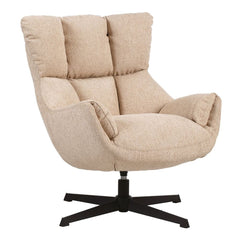 OPJET PARIS Swivel Armchair Léon Fabric 89cm