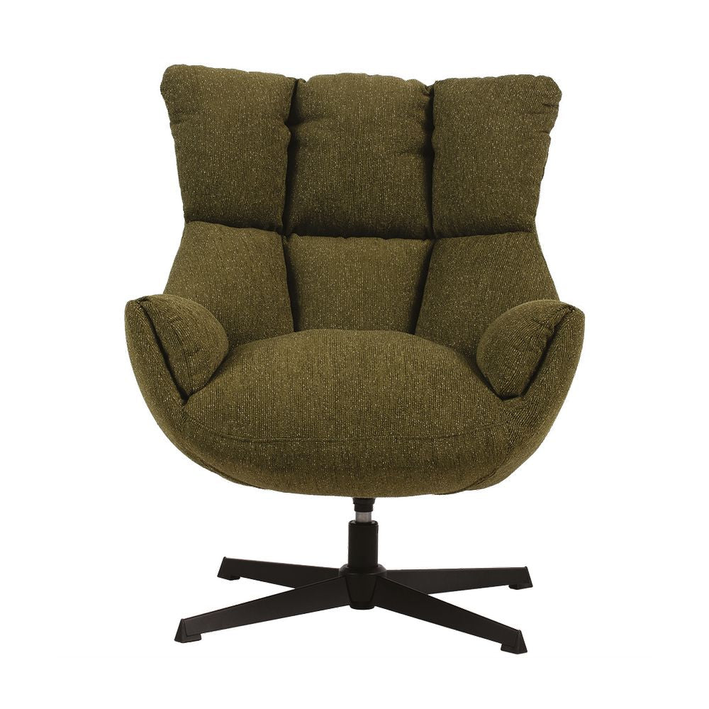 OPJET PARIS Swivel Armchair Léon Fabric 89cm