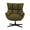 OPJET PARIS Swivel Armchair Léon Fabric 89cm