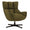 OPJET PARIS Swivel Armchair Léon Fabric 89cm