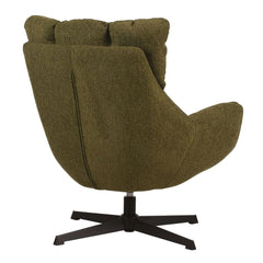 OPJET PARIS Swivel Armchair Léon Fabric 89cm