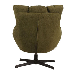 OPJET PARIS Swivel Armchair Léon Fabric 89cm