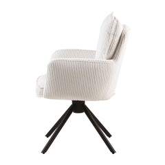 OPJET PARIS Swivel Armchair Léon Velvet 90cm