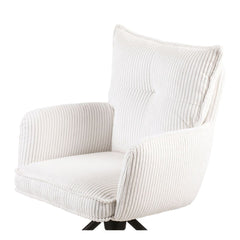 OPJET PARIS Swivel Armchair Léon Velvet 90cm