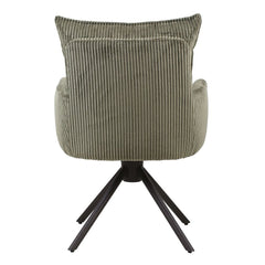 OPJET PARIS Swivel Armchair Léon Velvet 90cm