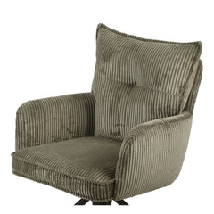 OPJET PARIS Swivel Armchair Léon Velvet 90cm