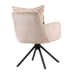 OPJET PARIS Swivel Armchair Léon Velvet 90cm