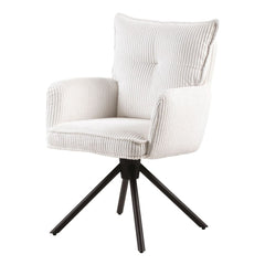 OPJET PARIS Swivel Armchair Léon Velvet 90cm