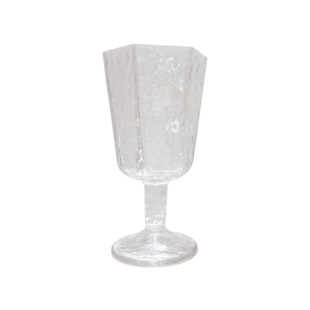 OPJET PARIS Rocky Stemmed Glass 17cm