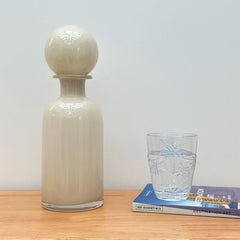 OPJET PARIS Bottle Vase Lisa Glass 28cm