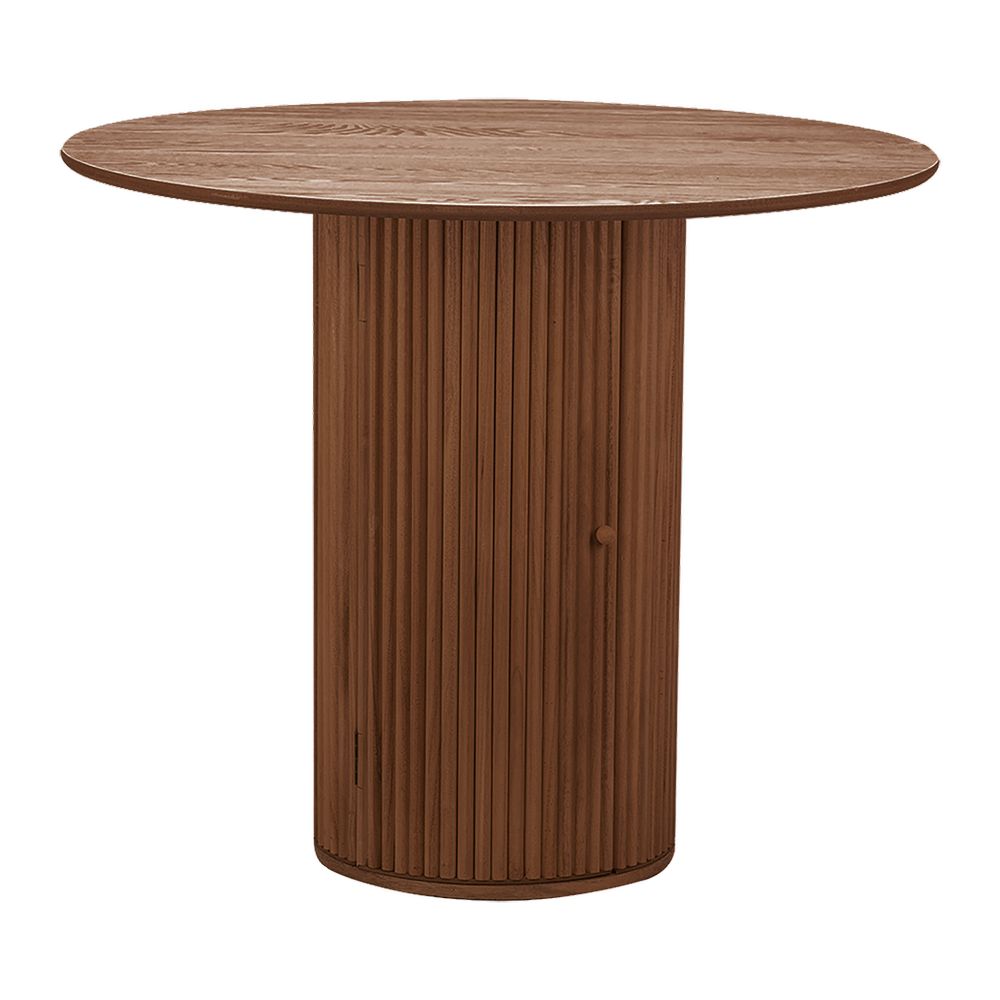 OPJET PARIS Round Dining Table Lize Wenge Style 90cm