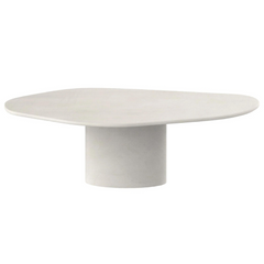 FURNIFIED Dining Table Strasbourg Microskin