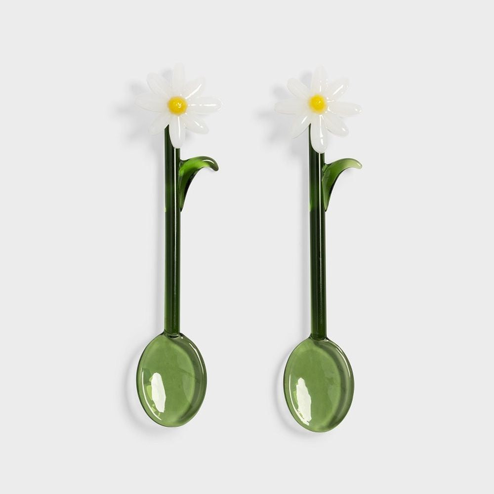 &KLEVERING Set Of 2 Spoons Flora