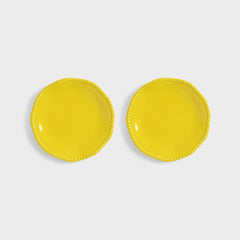 &KLEVERING Set Of 2 Plates Perle 27cm