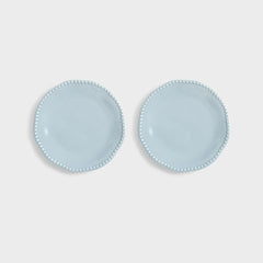 &KLEVERING Set Of 2 Plates Perle 27cm