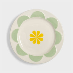 &KLEVERING Set Of 4 Plates Folk Small