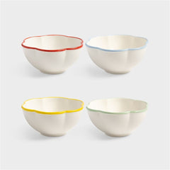 &KLEVERING Set Of 4 Bowls Folk Small